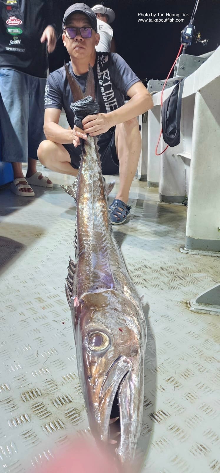 Blacksail Snake Mackerel (Thyrsitoides marleyi) Blacksail Snake Mackerel (Thyrsitoides marleyi)